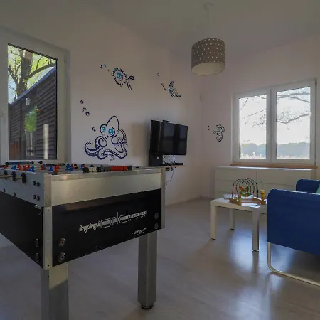 Cztery Luksusowe Na Mazurach, Jezioro Juksty - Sakurarest Sniadowo (Warmian-Masurian)