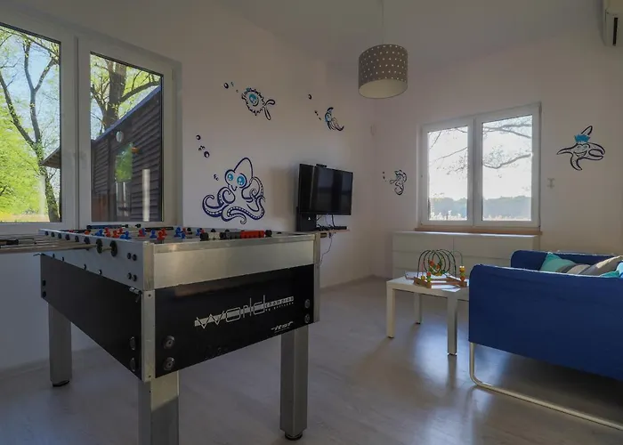 Cztery Luksusowe Na Mazurach, Jezioro Juksty - Sakurarest Sniadowo (Warmian-Masurian)