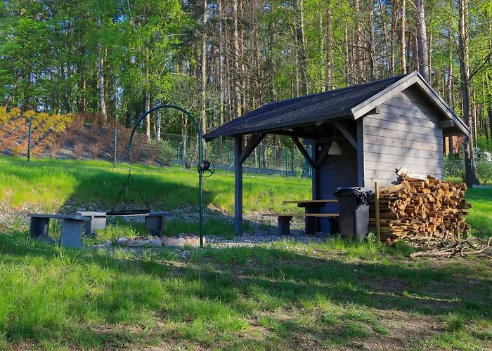 Cztery Luksusowe Na Mazurach, Jezioro Juksty - Sakurarest Willa