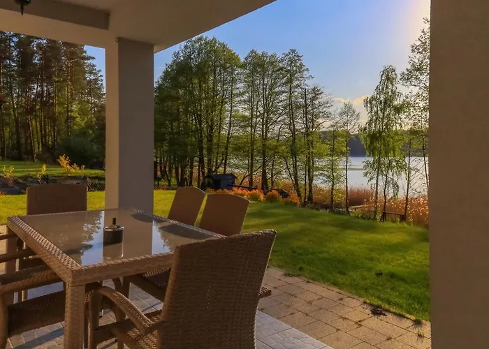 Cztery Luksusowe Na Mazurach, Jezioro Juksty - Sakurarest Willa *