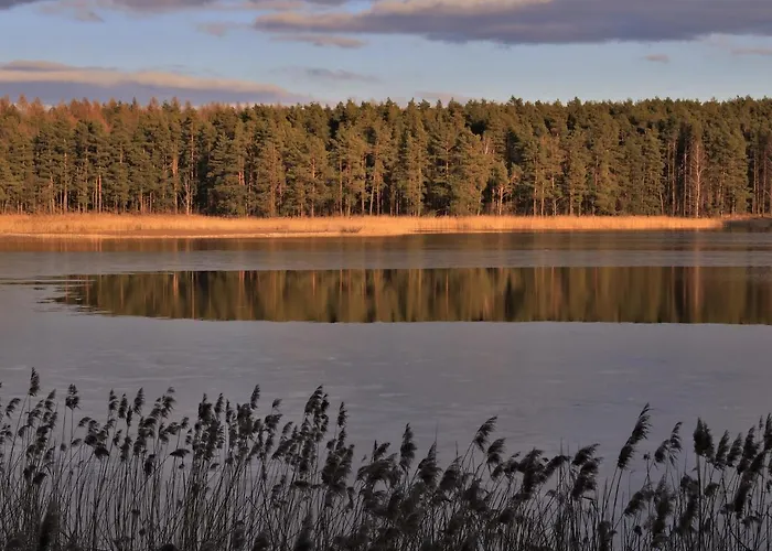 Cztery Luksusowe Na Mazurach, Jezioro Juksty - Sakurarest Willa *