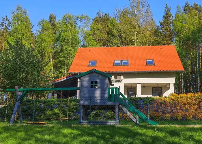 Willa Cztery Luksusowe Na Mazurach, Jezioro Juksty - Sakurarest